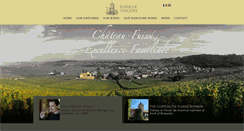 Desktop Screenshot of chateau-fuisse.fr